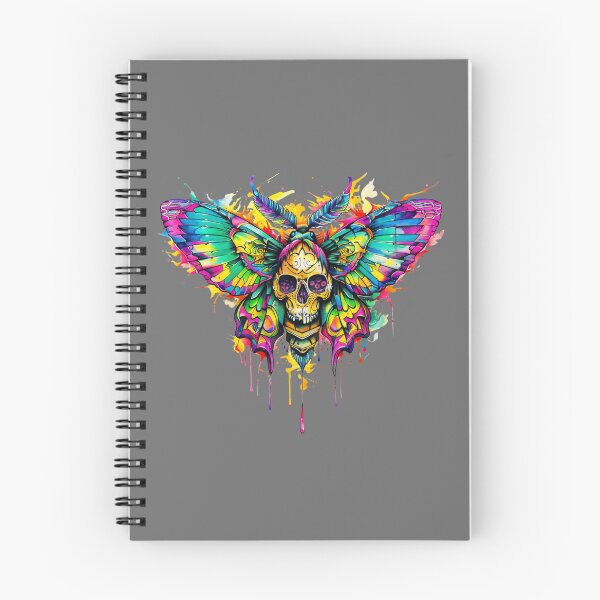 Item preview, Deathhead Moth Prophecy designed and sold by S-ZYBI.