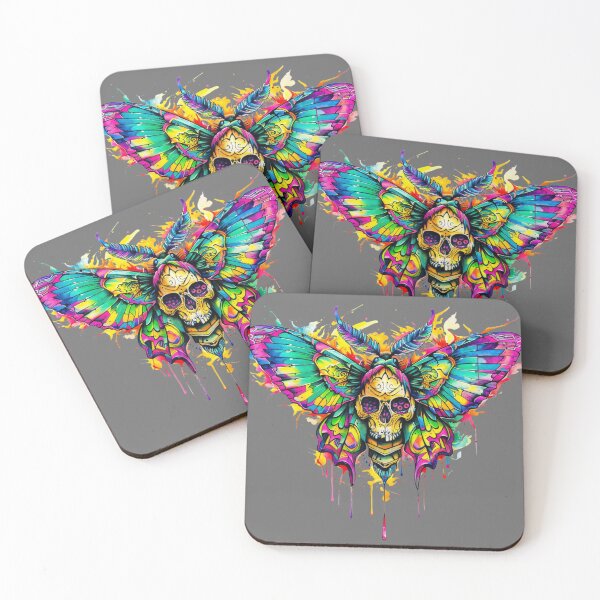 Item preview, Deathhead Moth Prophecy designed and sold by S-ZYBI.