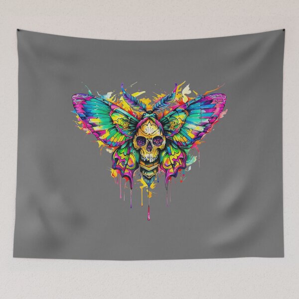 Item preview, Deathhead Moth Prophecy designed and sold by S-ZYBI.