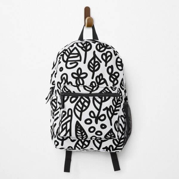 Item preview, Black and White Pen Leafs designed and sold by Viilo.