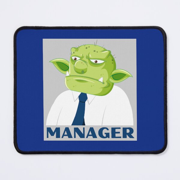 Item preview, Ogre Manager designed and sold by AMERICANCHEEZ.