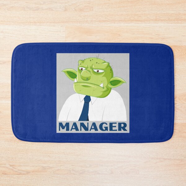 Item preview, Ogre Manager designed and sold by AMERICANCHEEZ.