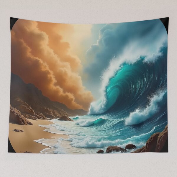 Item preview, War of the Elements - Sand and Water 02 designed and sold by kjp-design.