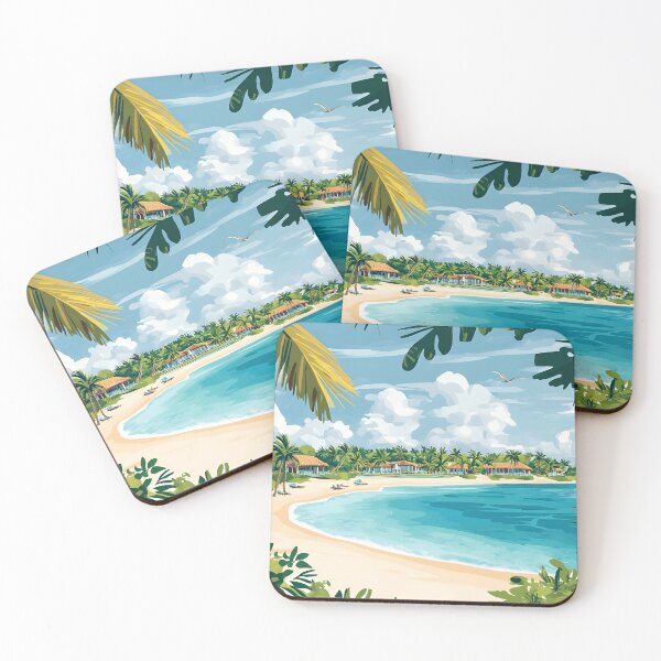 Item preview, Luxury Beach Resort Paradise designed and sold by Alin Richard Iovănuț.