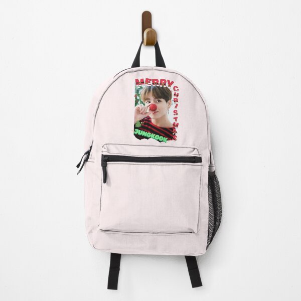 Item preview, Jungkook Christmas Collage: Festive BTS Art designed and sold by AJUNICE STUDIO.