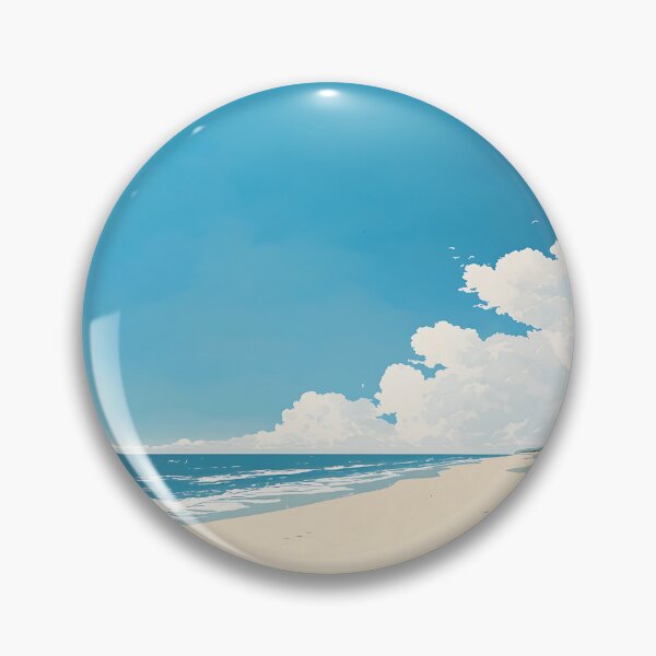 Item preview, Peaceful Beach and Beautiful Sky designed and sold by AiriArt.