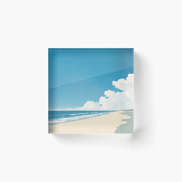 Item preview, Peaceful Beach and Beautiful Sky designed and sold by AiriArt.