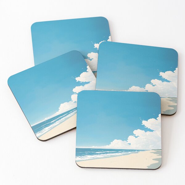 Item preview, Peaceful Beach and Beautiful Sky designed and sold by AiriArt.