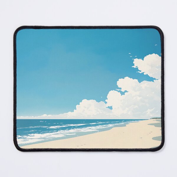 Item preview, Peaceful Beach and Beautiful Sky designed and sold by AiriArt.