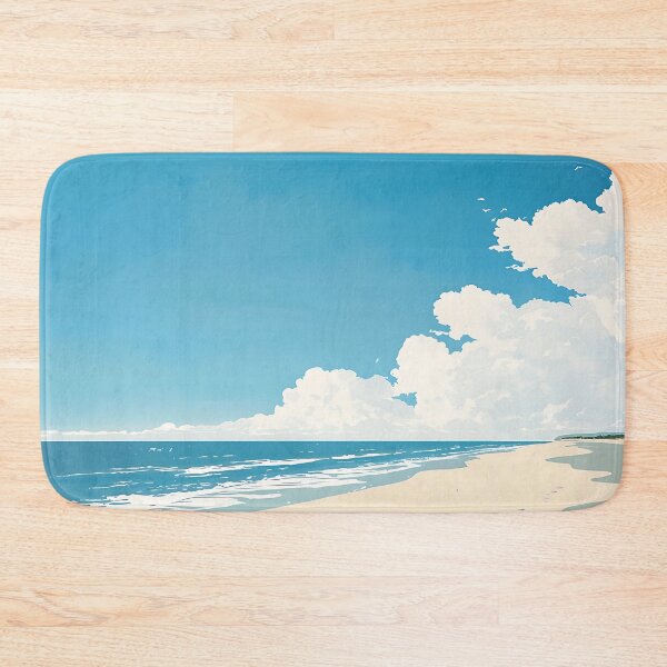Item preview, Peaceful Beach and Beautiful Sky designed and sold by AiriArt.