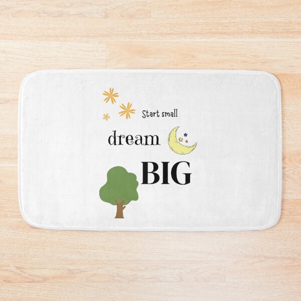 Item preview, Start small dream big designed and sold by cteecreative.