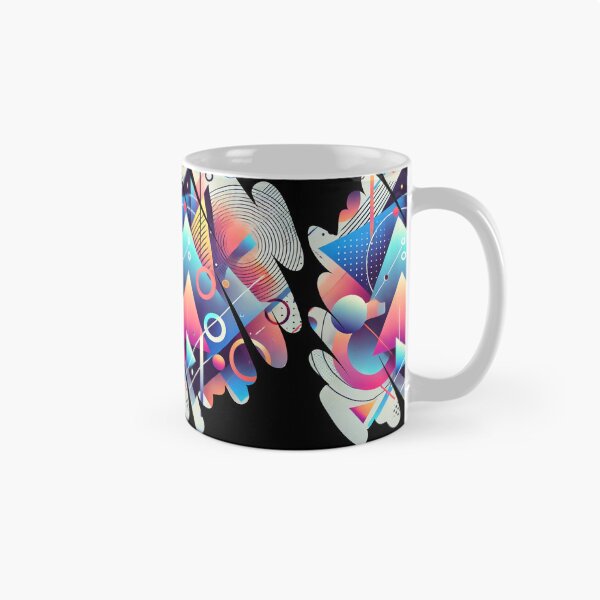 Item preview, Cosmic Neon: Abstract Geometry designed and sold by SparrowTrend.