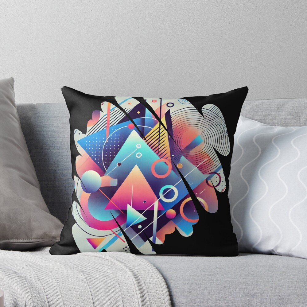 Item preview, Throw Pillow designed and sold by SparrowTrend.