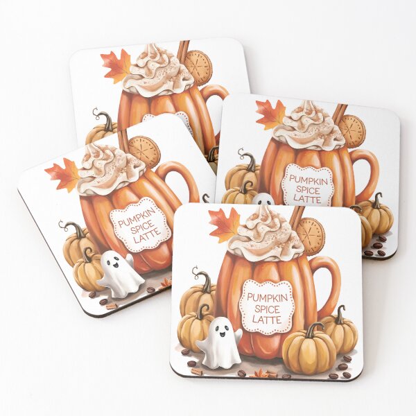 Item preview, Pumpkin Spice latte  designed and sold by bittucreates.