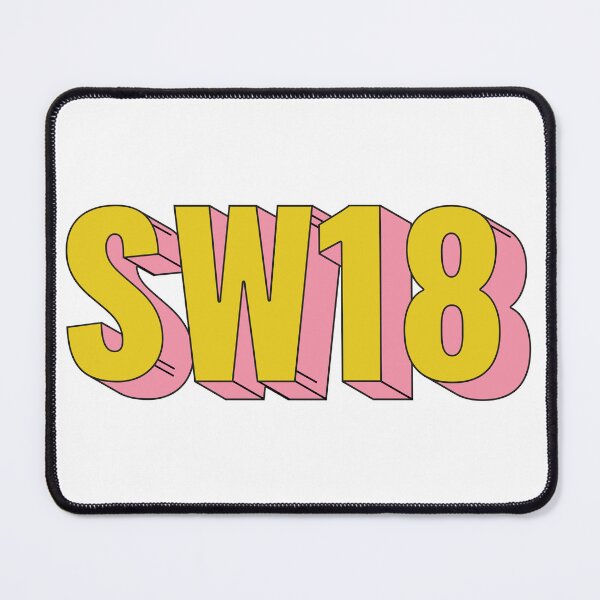 Item preview,  SW18 Wandsworth Common London Postcode Typography Gift designed and sold by eccrafted.
