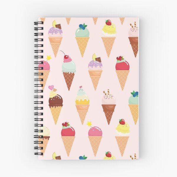 Item preview, Delicious Pink Summer Ice Cream designed and sold by newburyboutique.