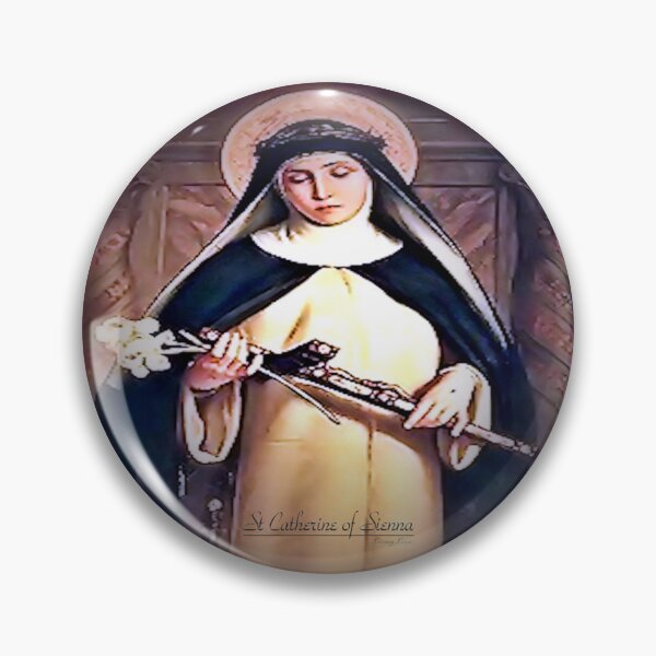 Item preview, Saint Catherine of Siena designed and sold by LitanyLane.