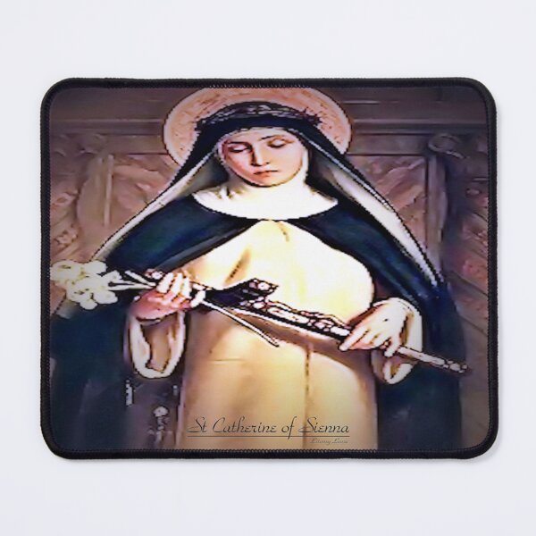 Item preview, Saint Catherine of Siena designed and sold by LitanyLane.