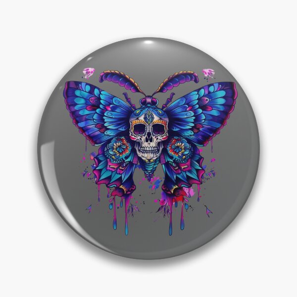 Item preview, Deathhead Moth Prophecy designed and sold by S-ZYBI.