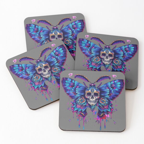 Item preview, Deathhead Moth Prophecy designed and sold by S-ZYBI.