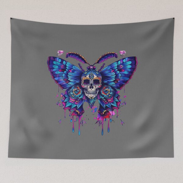 Item preview, Deathhead Moth Prophecy designed and sold by S-ZYBI.