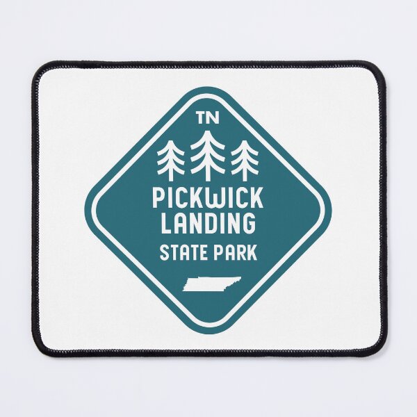 Item preview, Pickwick Landing State Park Tennessee Rhombus designed and sold by bivenart.