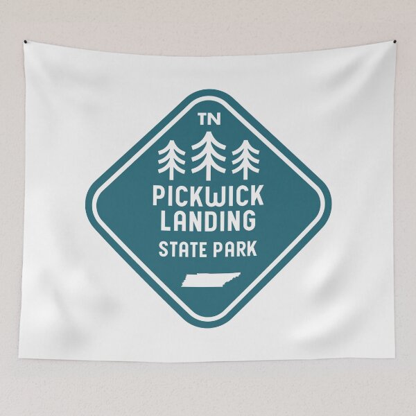 Item preview, Pickwick Landing State Park Tennessee Rhombus designed and sold by bivenart.