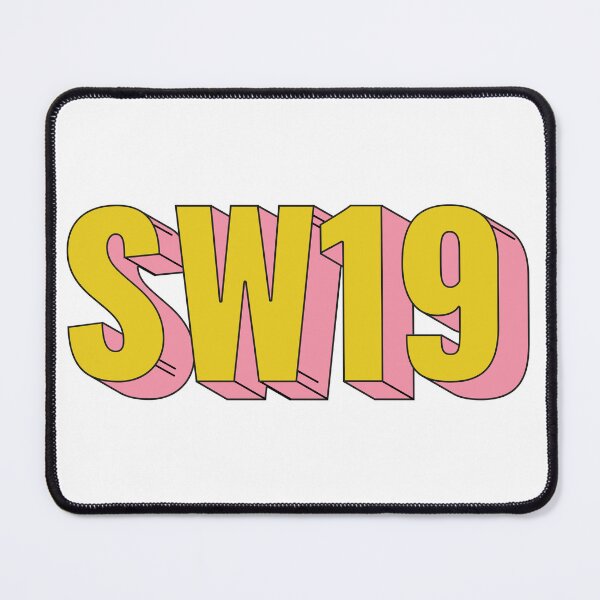 Item preview, SW19 Wimbledon Common London Postcode Typography Gift designed and sold by eccrafted.