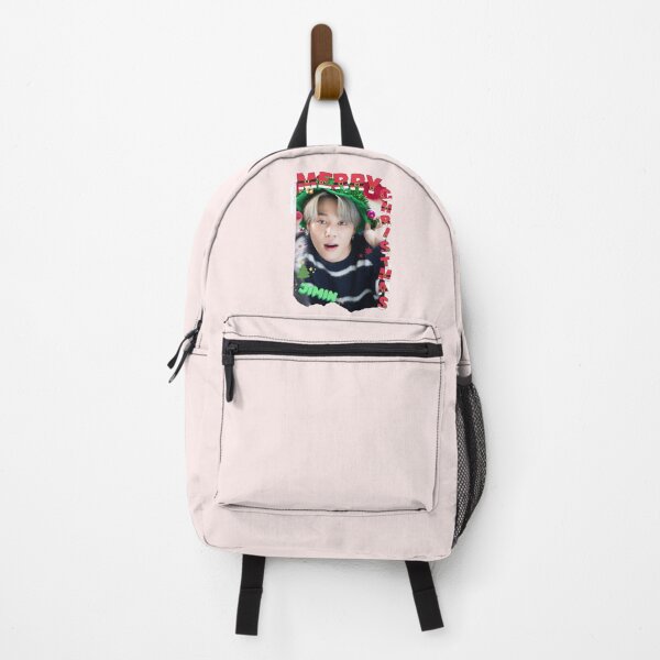 Item preview, Christmas Cheer: Jimin BTS Collage Design designed and sold by AJUNICE STUDIO.