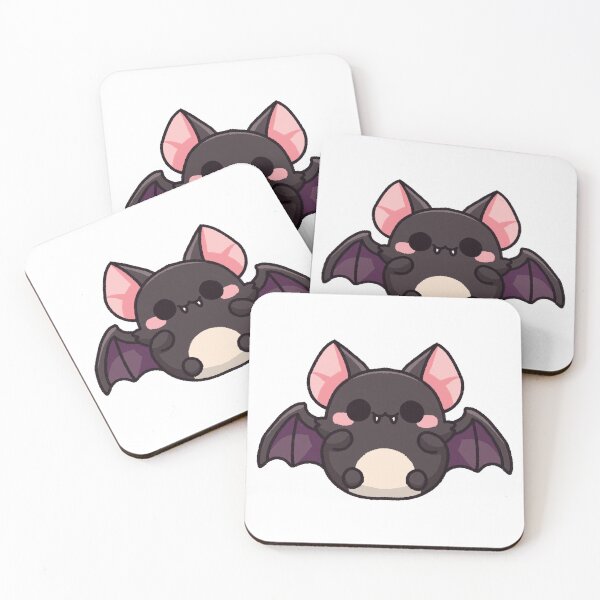 Item preview, cute bat designed and sold by metalpika.