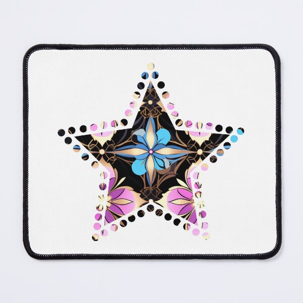 Item preview, Geometric Motif Love Friendship Connection Star designed and sold by G-M-Designs.