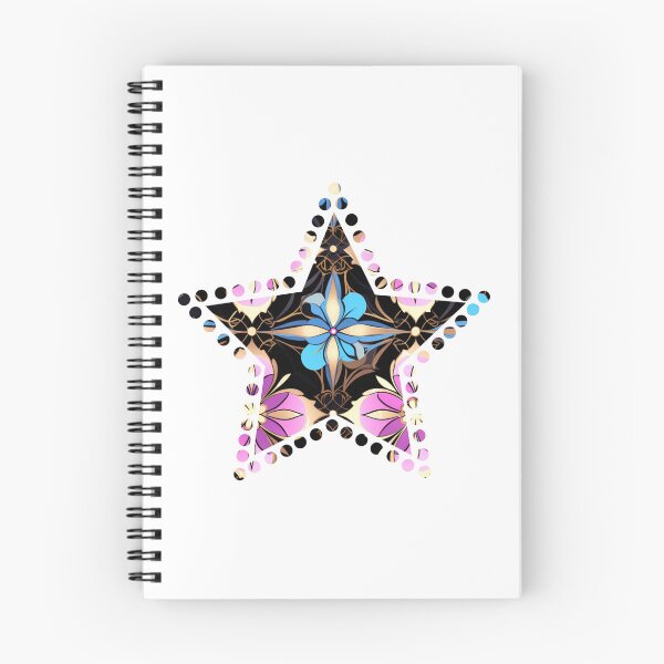 Item preview, Geometric Motif Love Friendship Connection Star designed and sold by G-M-Designs.
