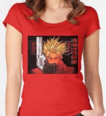 TRIGUN Women's Fitted Scoop T-Shirt