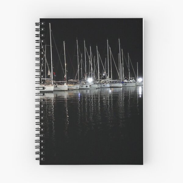 Item preview, Night boats, Sami, Kefalonia designed and sold by paulboizot.