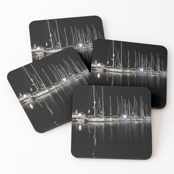 Item preview, Night boats, Sami, Kefalonia designed and sold by paulboizot.