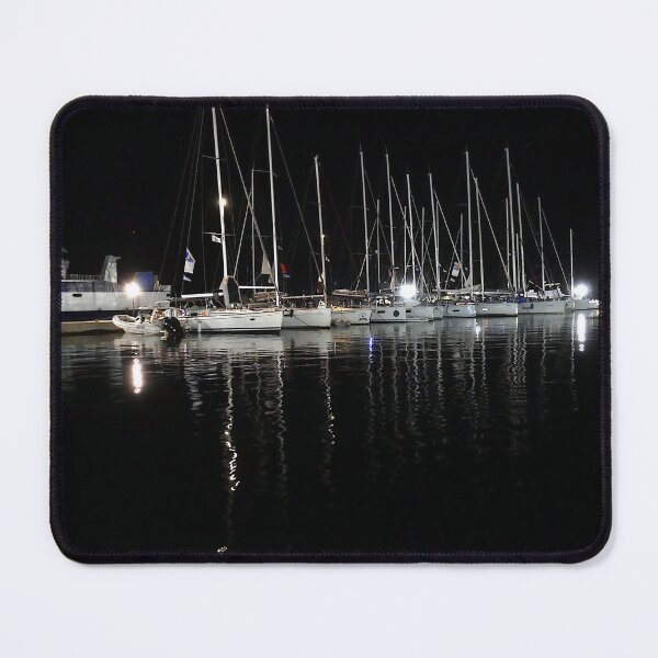 Item preview, Night boats, Sami, Kefalonia designed and sold by paulboizot.