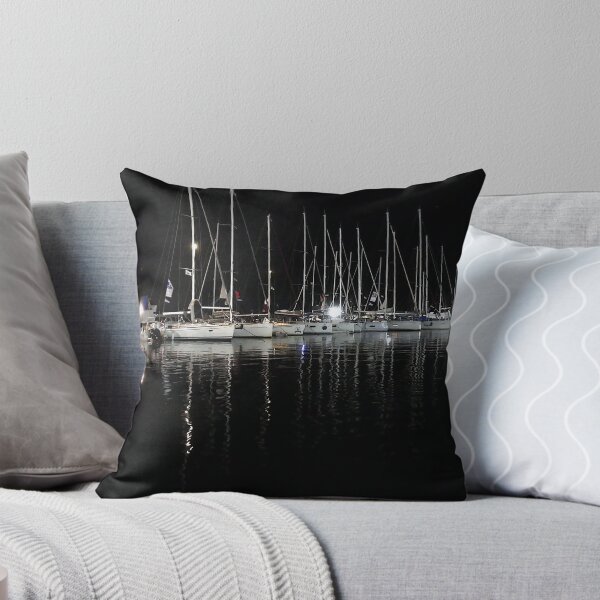 Item preview, Night boats, Sami, Kefalonia designed and sold by paulboizot.