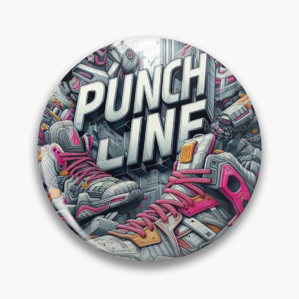 Artikelvorschau, PunchLineStore MechaSneaker PinkSquad entworfen und verkauft von PunchLine-Store.