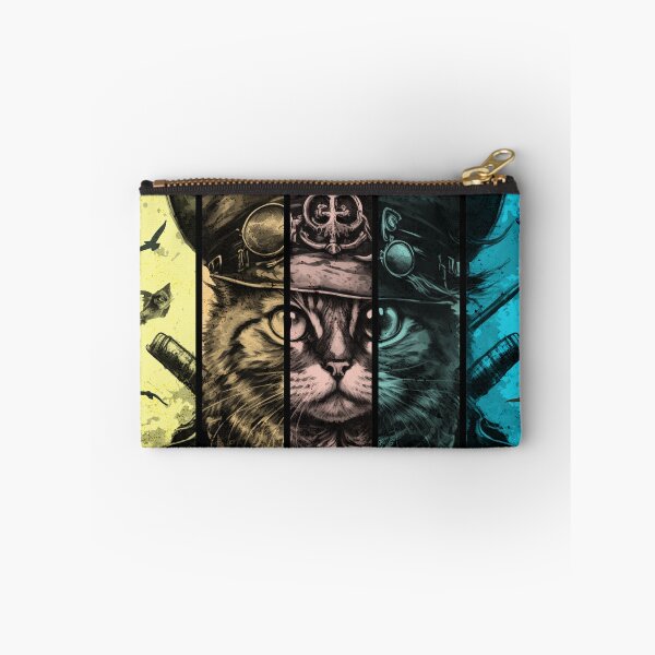 Item preview, Pirate Cat Vintage Comic Book Cover designed and sold by antarte99.