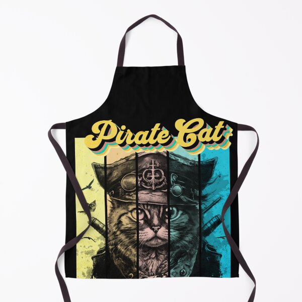 Item preview, Pirate Cat Vintage Comic Book Cover designed and sold by antarte99.