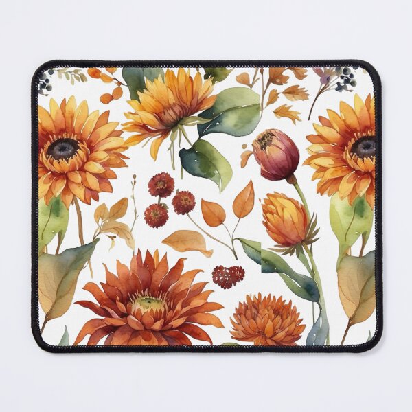 Item preview, Autumn Wildflowers in Full Bloom designed and sold by NoviaRobert.