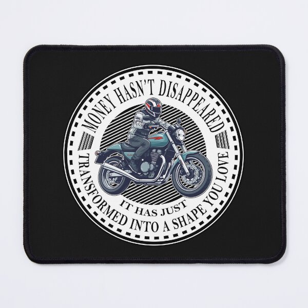 Item preview, Funny motorcycle_Money hasn’t disappeared designed and sold by jessie848v.