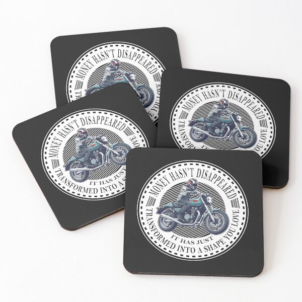 Item preview, Funny motorcycle_Money hasn’t disappeared designed and sold by jessie848v.