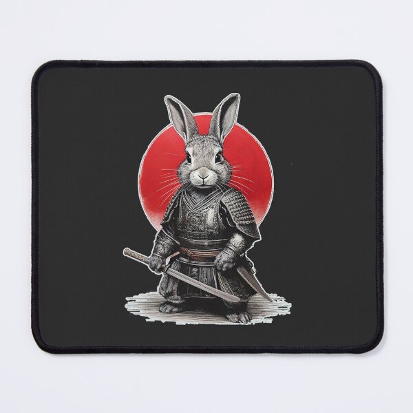 Item preview, Samurai Rabbit: Warrior of the Red Sun designed and sold by Motel Mirage.