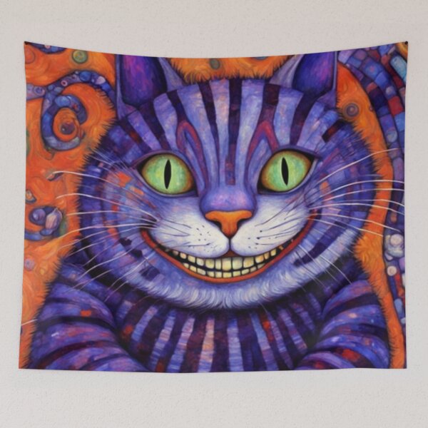 Item preview, Classic Cheschire Cat  designed and sold by TheDarkWardrobe.