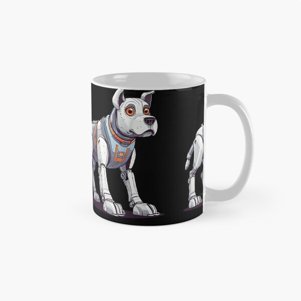 Item preview, robot dog designed and sold by Temdo7.