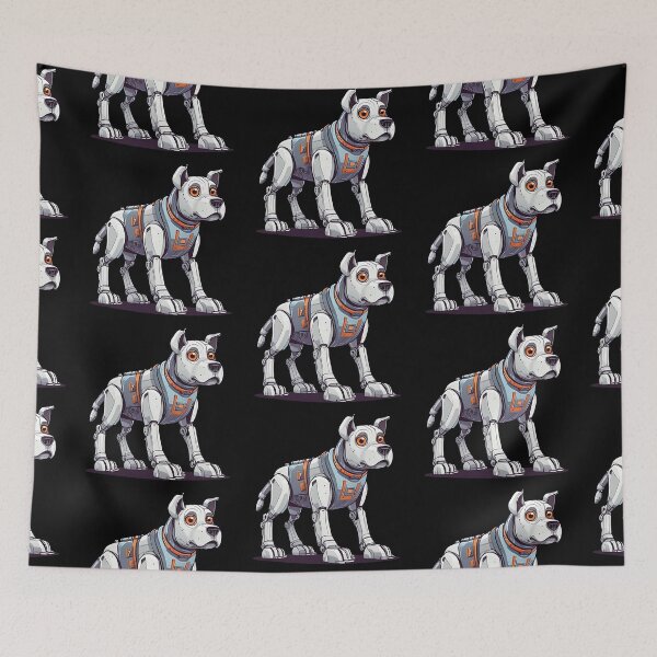 Item preview, robot dog designed and sold by Temdo7.