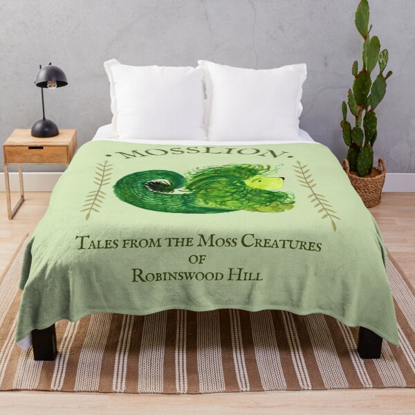Item preview, Adorables Mosslion - Tales from the Moss Creatures of Robinswood Hill - by Jemma Jamie designed and sold by Jemma Jamie Skidmore.