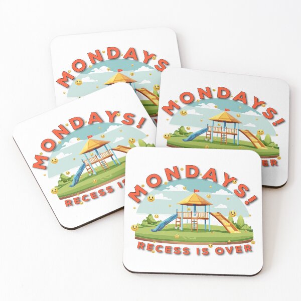 Item preview, Mondays! Recess Is Over designed and sold by Crane Swing.