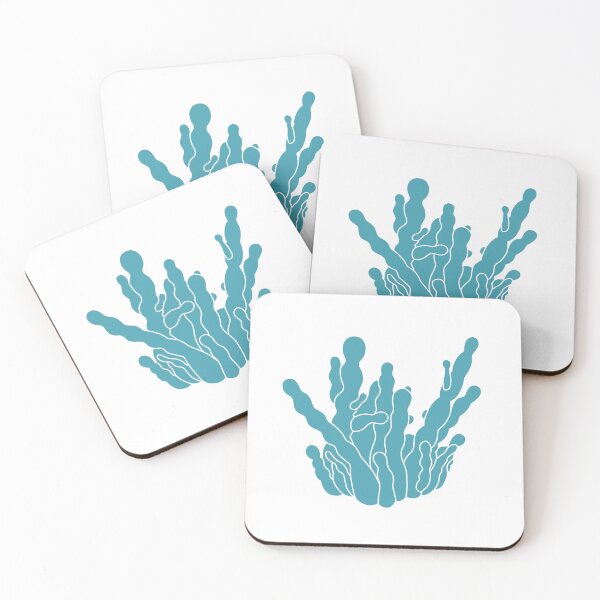 Item preview, teal mold designed and sold by ZoeaDesign.